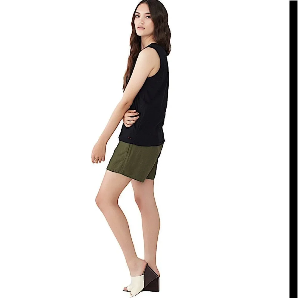 N:PHILANTHROPY Black Edith Tank